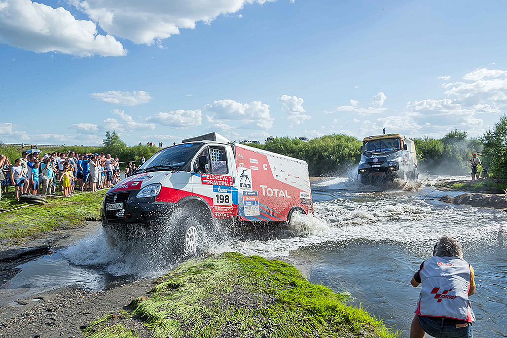 Автомобили ГАЗ стали победителями IV этапа Чемпионата России по ралли-рейдам
