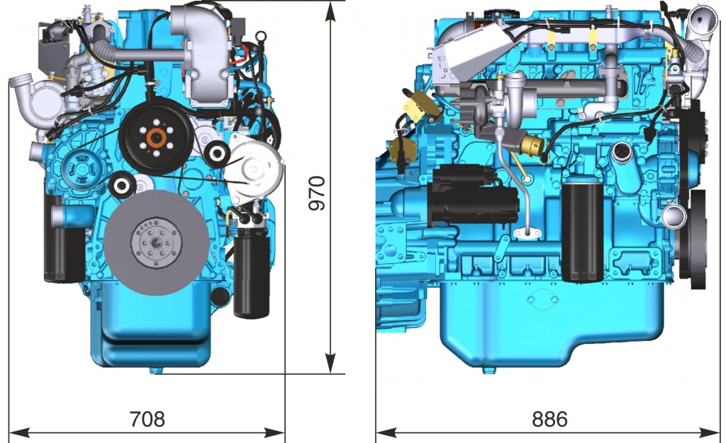 Паз некст двигатель. Теплообменник ПАЗ ЯМЗ 534. Двигатель ЯМЗ 534 схема. Двигатель ЯМЗ 5340. Двигатель ЯМЗ 534 чертеж.