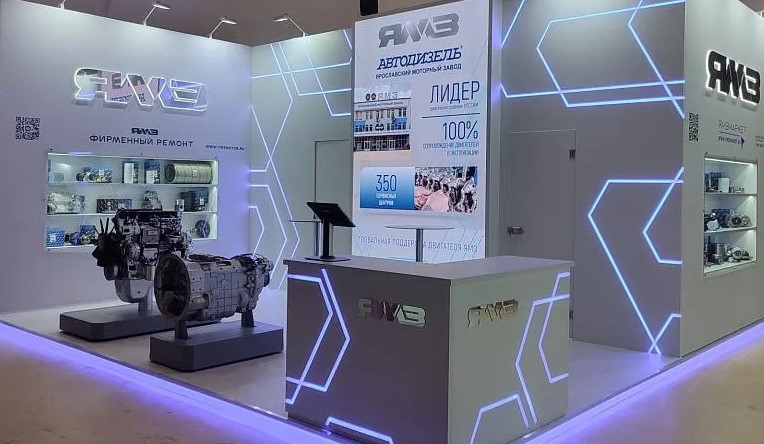 Свою продукцию на выставке MIMS Automobility Moscow 2023 презентовал «Автодизель».