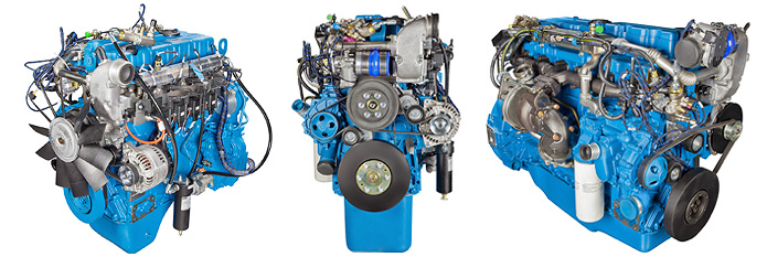 Семейство средних рядных дизельных двигателей ЯМЗ-530