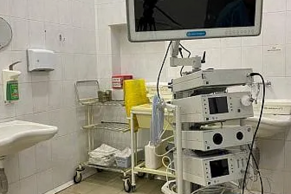 Областной клинической больнице "Автодизелем" было передано медицинское оборудование.