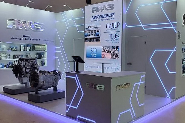 Свою продукцию на выставке MIMS Automobility Moscow 2023 презентовал «Автодизель».