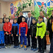 БЕЛАЗ подарил сертификат на 1 млн рублей спортшколе в г. Магадан.