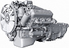 Тяжелый V-образный дизельный двигатель ЯМЗ V6